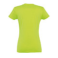 WOMENS ROUND NECK T-SHIRT IMPERIAL WOMEN, APPLE GREEN, M