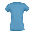 WOMENS ROUND NECK T-SHIRT IMPERIAL WOMEN, AQUA, M