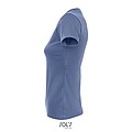 WOMENS ROUND NECK T-SHIRT IMPERIAL WOMEN, BLUE, M