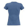 WOMENS ROUND NECK T-SHIRT IMPERIAL WOMEN, BLUE, M