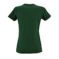 WOMENS ROUND NECK T-SHIRT IMPERIAL WOMEN, BOTTLE GREEN, 3XL