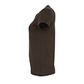 WOMENS ROUND NECK T-SHIRT IMPERIAL WOMEN, CHOCOLATE, L