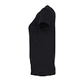 WOMENS ROUND NECK T-SHIRT IMPERIAL WOMEN, DEEP BLACK, M