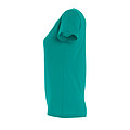WOMENS ROUND NECK T-SHIRT IMPERIAL WOMEN, EMERALD, L