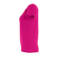 WOMENS ROUND NECK T-SHIRT IMPERIAL WOMEN, FUCHSIA, L