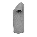 WOMENS ROUND NECK T-SHIRT IMPERIAL WOMEN, GREY MELANGE, 3XL