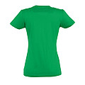 WOMENS ROUND NECK T-SHIRT IMPERIAL WOMEN, KELLY GREEN, 3XL