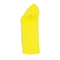 WOMENS ROUND NECK T-SHIRT IMPERIAL WOMEN, LEMON, L