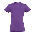 WOMENS ROUND NECK T-SHIRT IMPERIAL WOMEN, LIGHT PURPLE, L