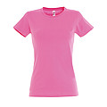 WOMENS ROUND NECK T-SHIRT IMPERIAL WOMEN, ORCHID PINK, L