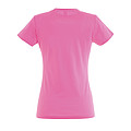 WOMENS ROUND NECK T-SHIRT IMPERIAL WOMEN, ORCHID PINK, L