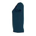 WOMENS ROUND NECK T-SHIRT IMPERIAL WOMEN, PETROLEUM BLUE, XL