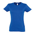 WOMENS ROUND NECK T-SHIRT IMPERIAL WOMEN, ROYAL BLUE, 3XL