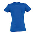WOMENS ROUND NECK T-SHIRT IMPERIAL WOMEN, ROYAL BLUE, 3XL