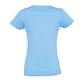 WOMENS ROUND NECK T-SHIRT IMPERIAL WOMEN, SKY BLUE, L