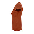 WOMENS ROUND NECK T-SHIRT IMPERIAL WOMEN, TERRACOTTA, L
