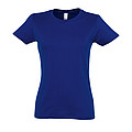 WOMENS ROUND NECK T-SHIRT IMPERIAL WOMEN, ULTRAMARINE, L