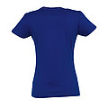 WOMENS ROUND NECK T-SHIRT IMPERIAL WOMEN, ULTRAMARINE, L