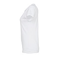 WOMENS ROUND NECK T-SHIRT IMPERIAL WOMEN, WHITE, 3XL
