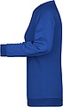 Womens sweatshirt James Nicholson, dark royal blue, XS