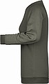 Womens sweatshirt James Nicholson, grey, XS