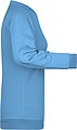 Womens sweatshirt James Nicholson, light blue, XS