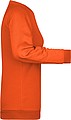Womens sweatshirt James Nicholson, orange, XS