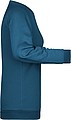 Womens sweatshirt James Nicholson, teal, XS