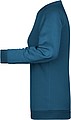 Womens sweatshirt James Nicholson, teal, XS