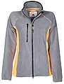 Womens sweatshirt PAYPER ASPEN+ LADY, grey/orange, L