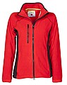 Womens sweatshirt PAYPER ASPEN+ LADY, red/black, L
