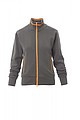 Womens sweatshirt PAYPER MELBOURNE, grey/orange, M