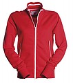 Womens sweatshirt PAYPER MELBOURNE, red/white, S