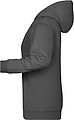 Womens sweatshirt with hoodie James Nicholson, anthracite, XS