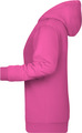 Womens sweatshirt with hoodie James Nicholson, pink, XS