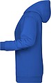 Womens sweatshirt with hoodie James Nicholson, royal blue, XS