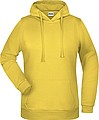 Womens sweatshirt with hoodie James Nicholson, , XS