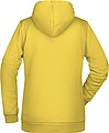 Womens sweatshirt with hoodie James Nicholson, , XS