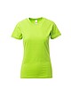 Womens T-shirt PAYPER PRINT LADY, acid green, M