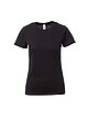 Womens T-shirt PAYPER PRINT LADY, black, XS