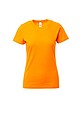 Womens T-shirt PAYPER PRINT LADY, orange, M