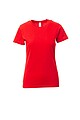 Womens T-shirt PAYPER PRINT LADY, red, M