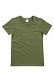 Womens T-shirt STEDMAN CLASIC, hunter green, S