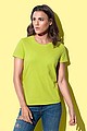 Womens T-shirt STEDMAN CLASSIC-T bright lime S
