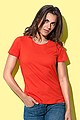 Womens T-shirt STEDMAN CLASSIC-T brilliant orange S