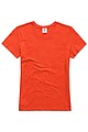 Womens T-shirt STEDMAN CLASSIC-T brilliant orange S