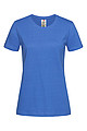 Womens T-shirt STEDMAN CLASSIC -T ORGANIC, light royal blue, XS