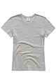 Womens T-shirt STEDMAN CLASSIC-T soft grey S