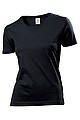 Womens T-shirt STEDMAN COMFORT-T, black, XL