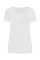 Womens T-shirt STEDMAN FINEST COTTON-T white L